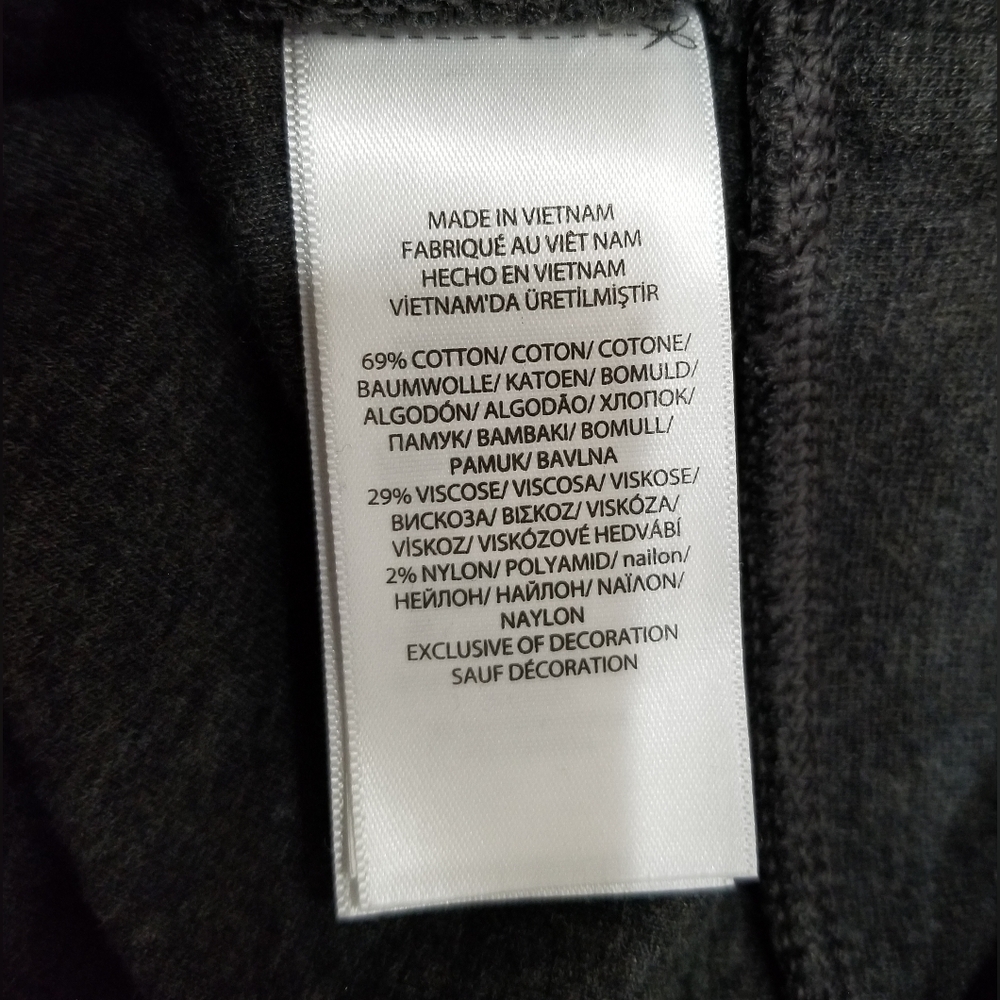 Polo Ralph Lauren ¼ Zip Soft Cotton Blend Pullover Top in Heathered Gray XL-XXL - Picture 9 of 15